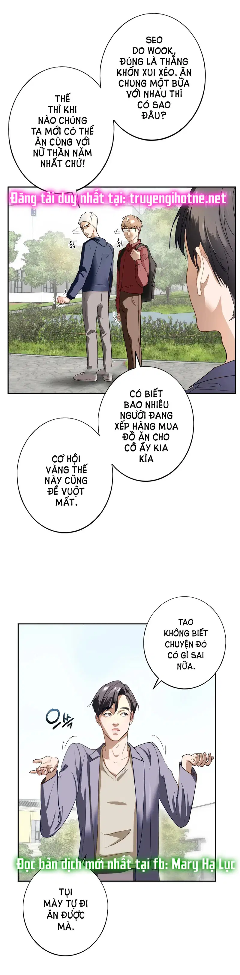 Chị Kế - Chapter 1 trang 10
