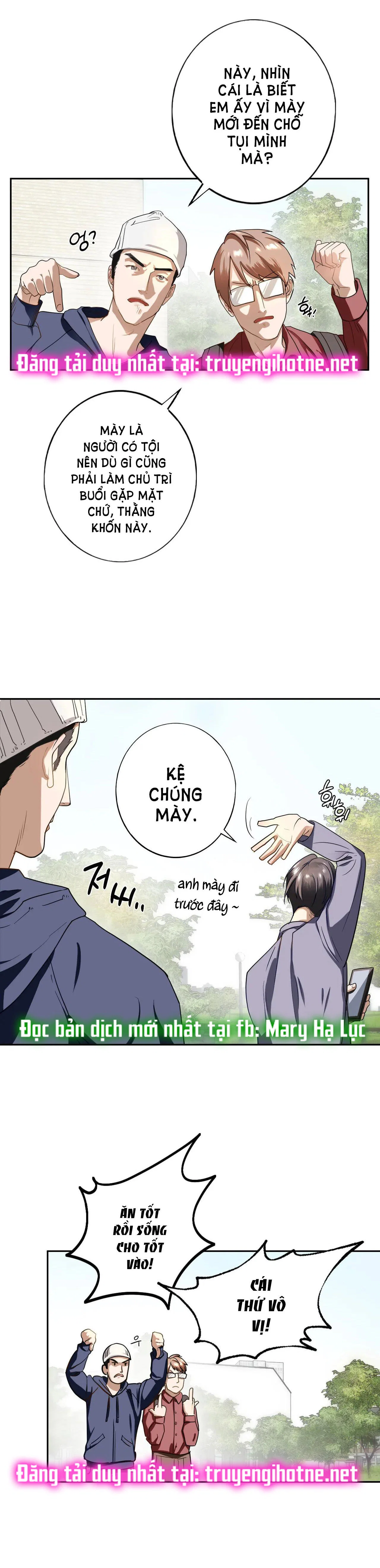 Chị Kế - Chapter 1 trang 12