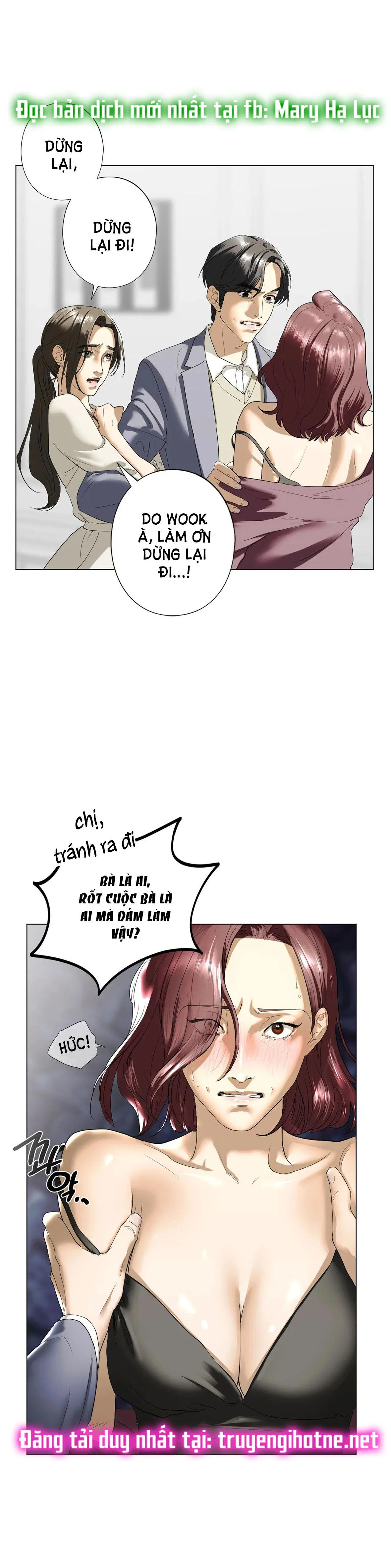 Chị Kế - Chapter 2 trang 12