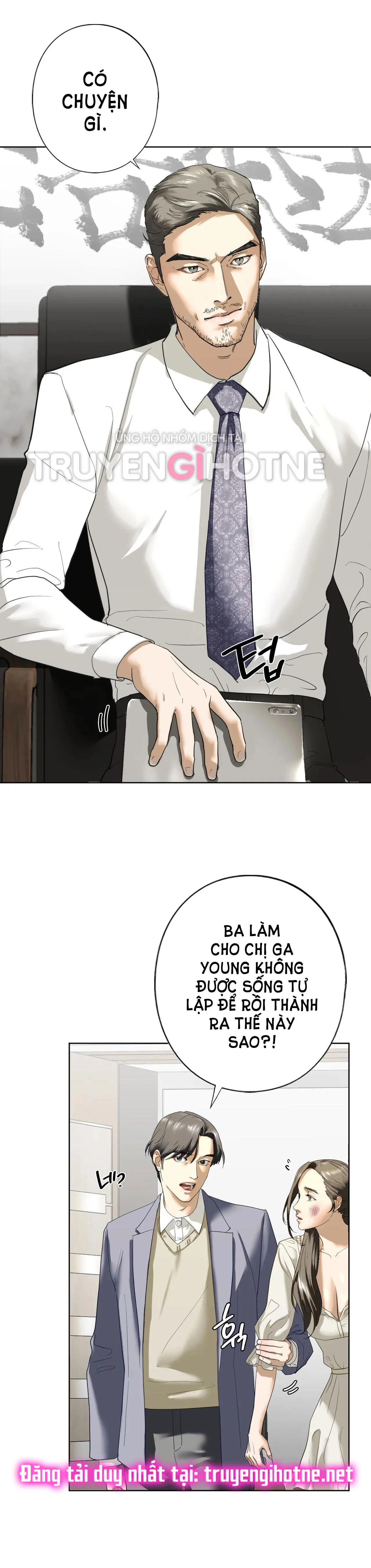 Chị Kế - Chapter 2 trang 22