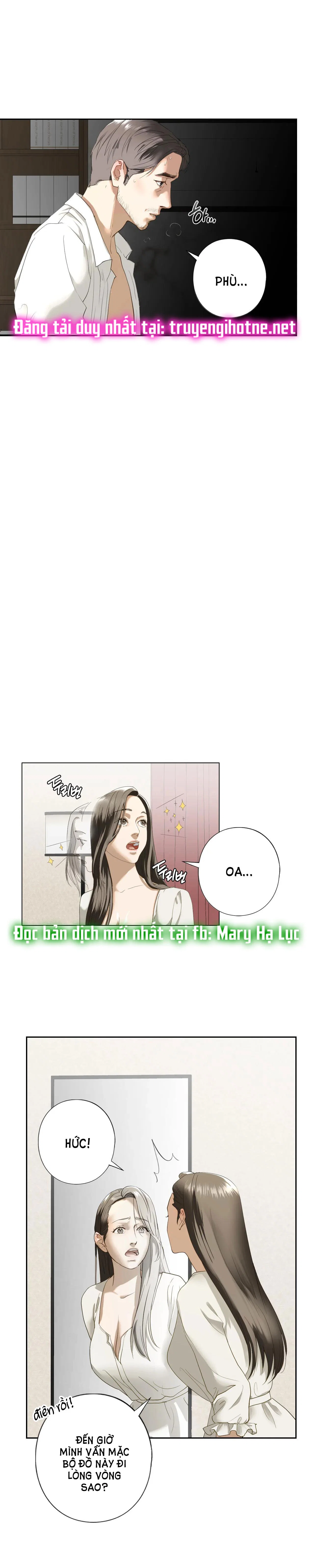 Chị Kế - Chapter 3 trang 12