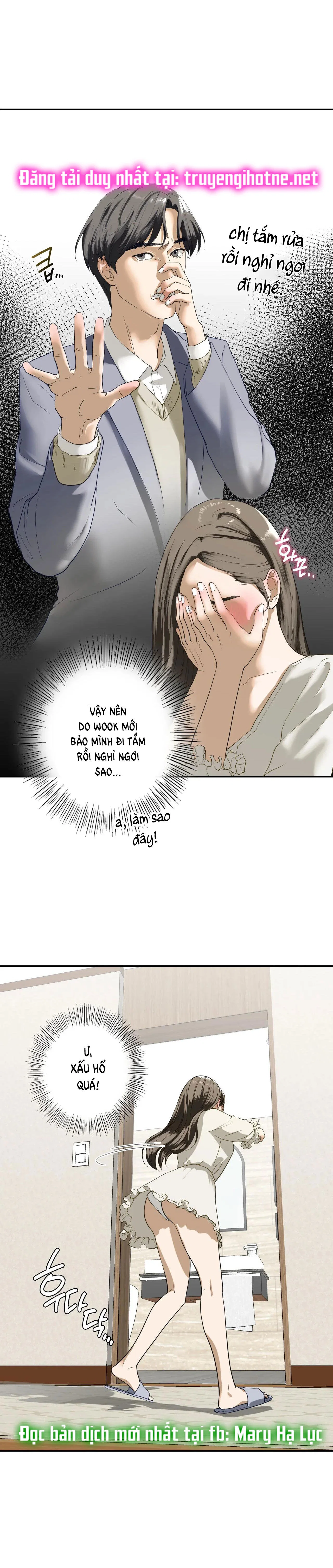 Chị Kế - Chapter 3 trang 13