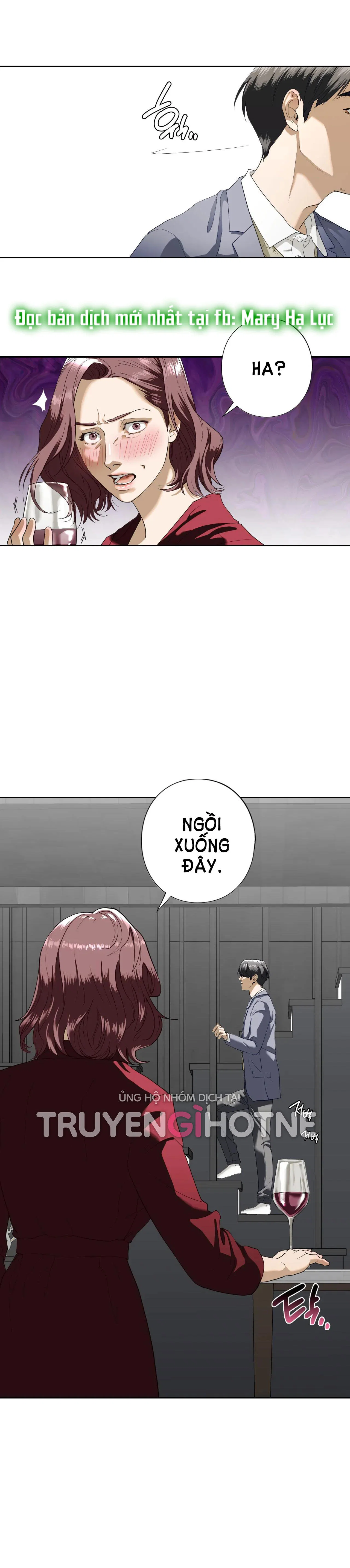 Chị Kế - Chapter 3 trang 18