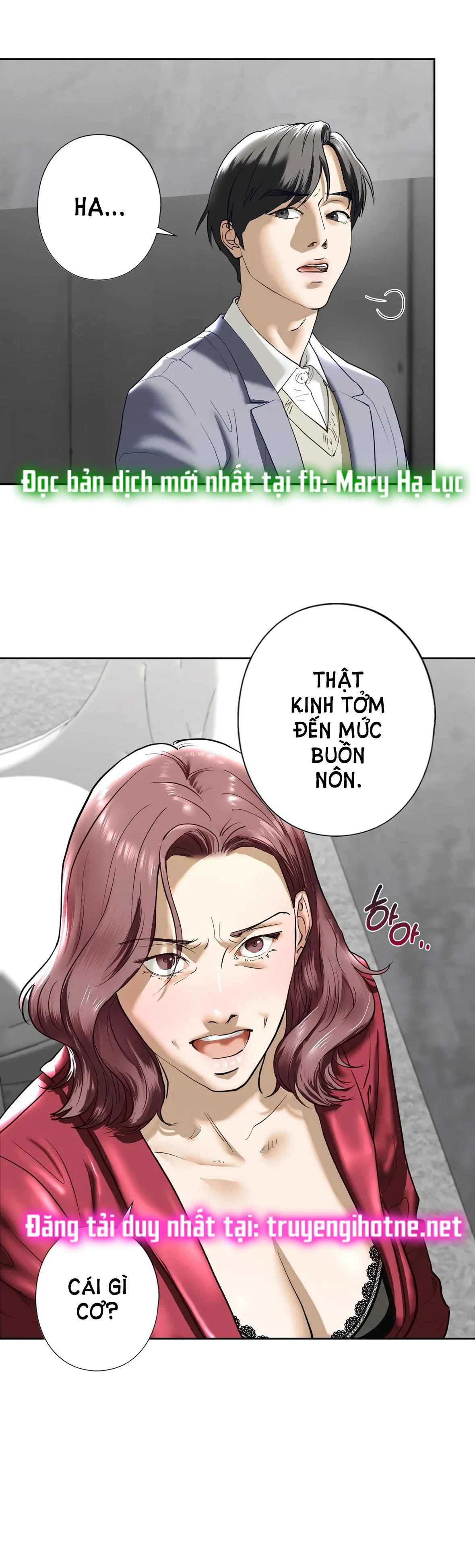 Chị Kế - Chapter 3 trang 20