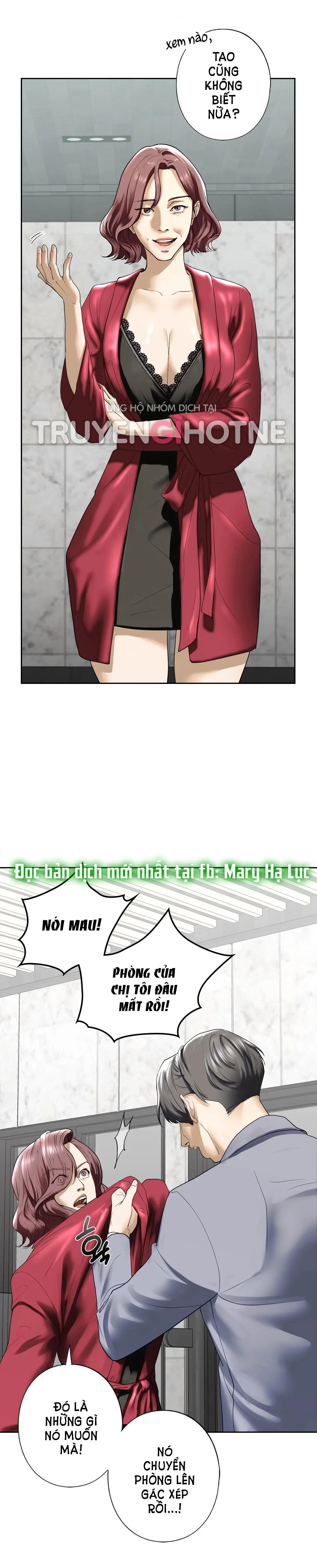 Chị Kế - Chapter 3 trang 23