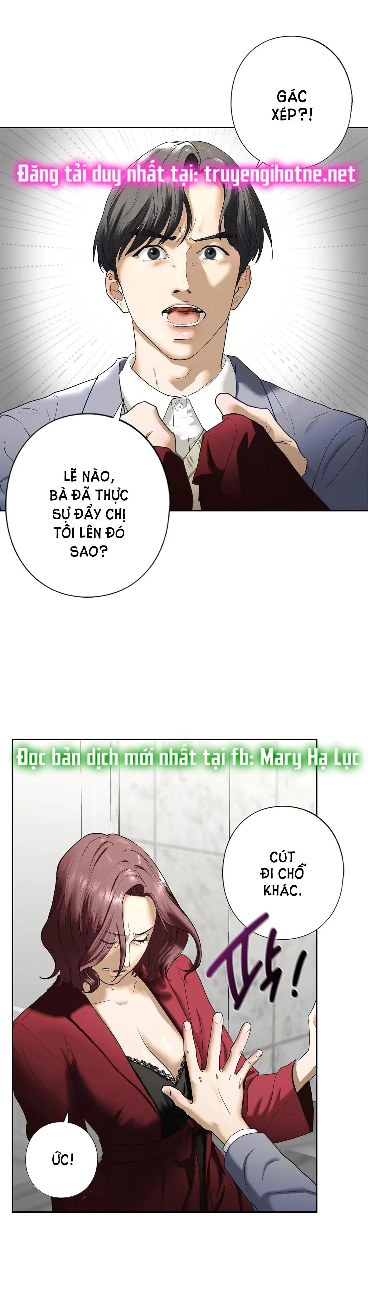 Chị Kế - Chapter 3 trang 24