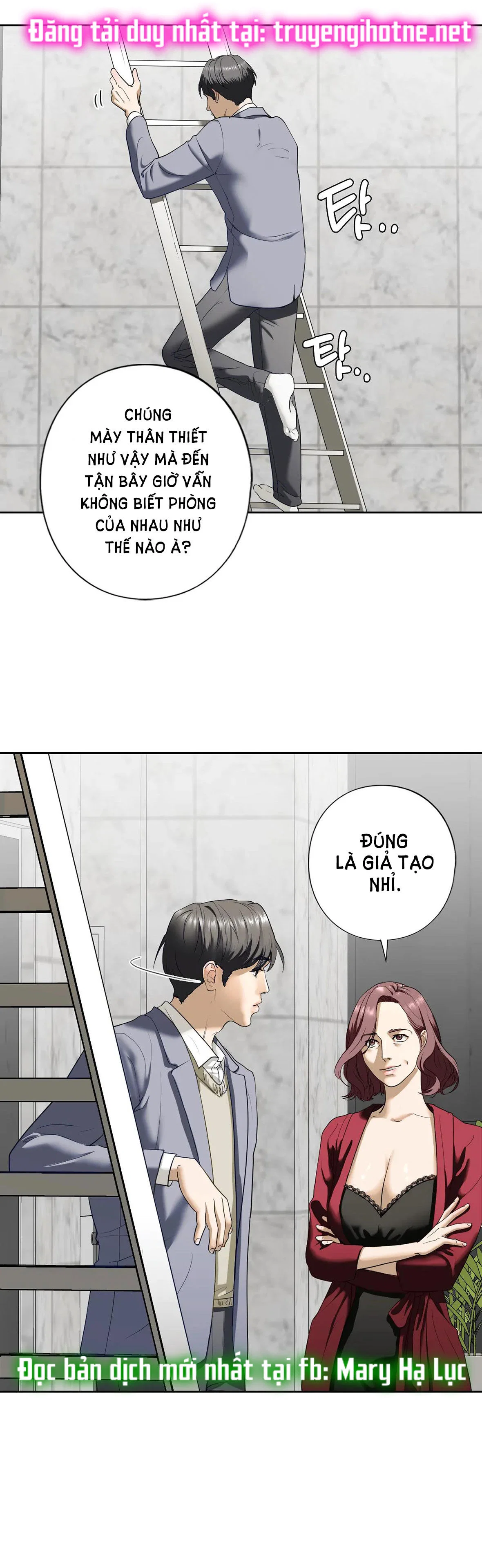 Chị Kế - Chapter 3 trang 28