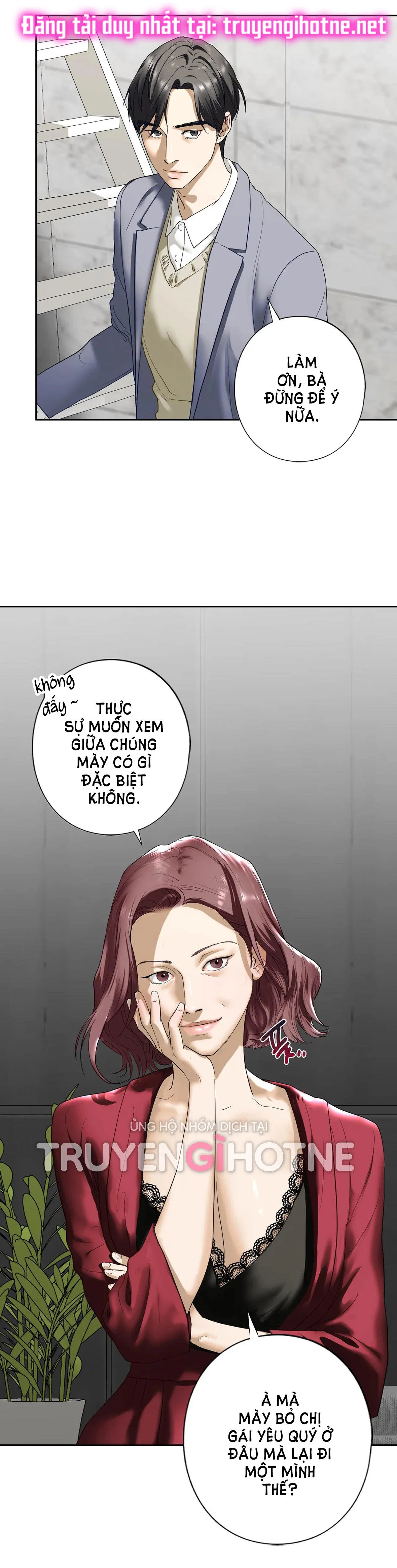 Chị Kế - Chapter 3 trang 29