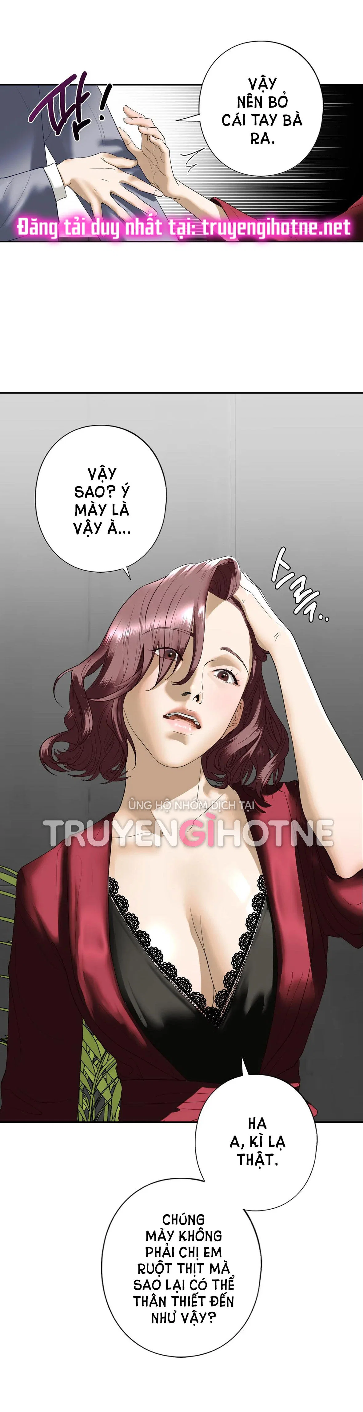 Chị Kế - Chapter 3 trang 32
