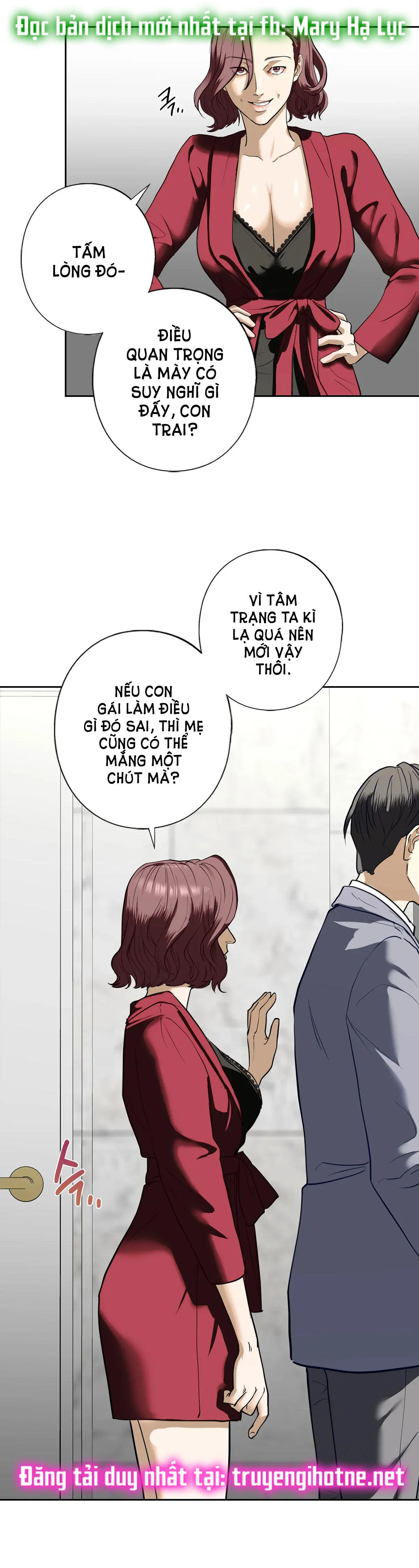 Chị Kế - Chapter 3 trang 34