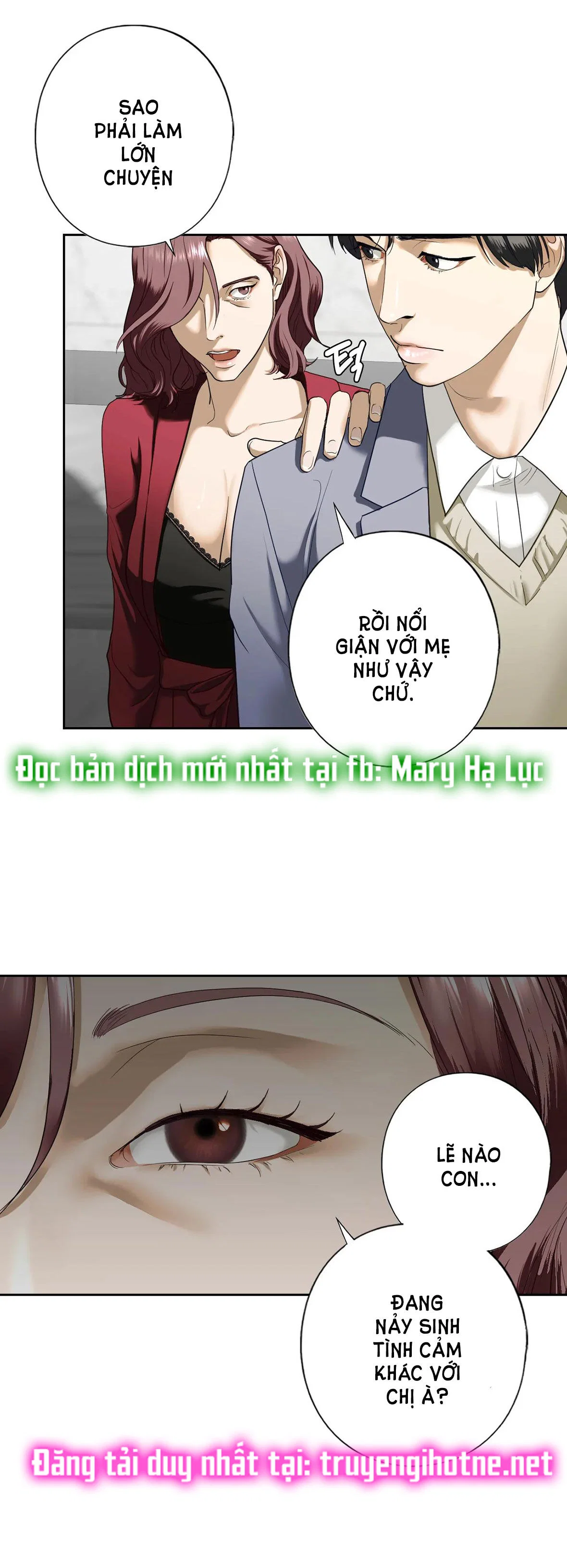 Chị Kế - Chapter 3 trang 35