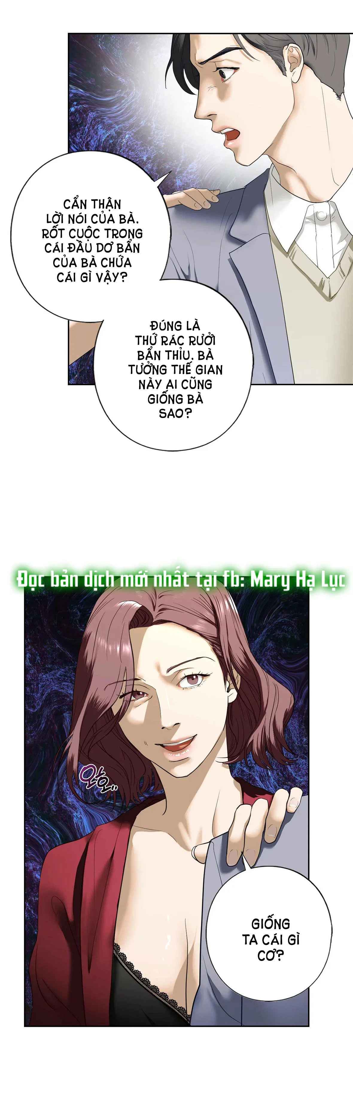 Chị Kế - Chapter 3 trang 36