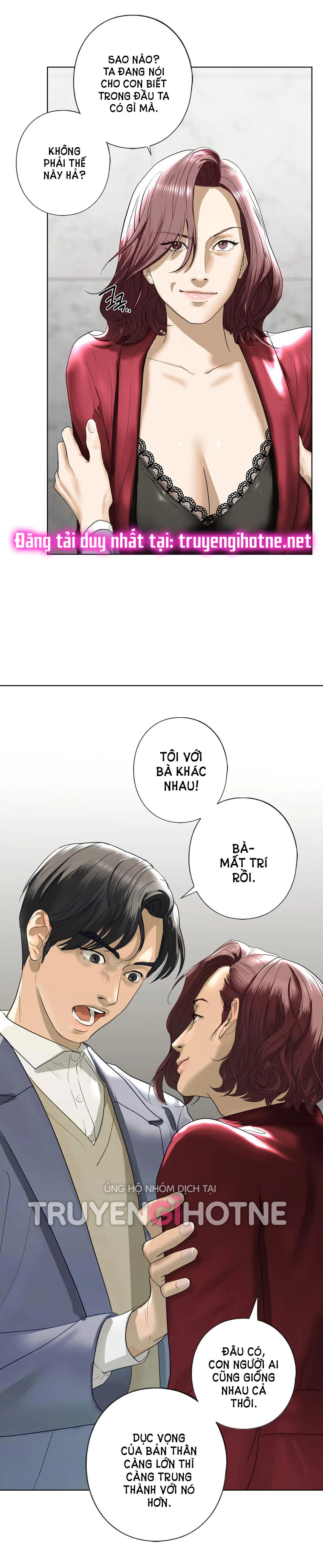 Chị Kế - Chapter 3 trang 40