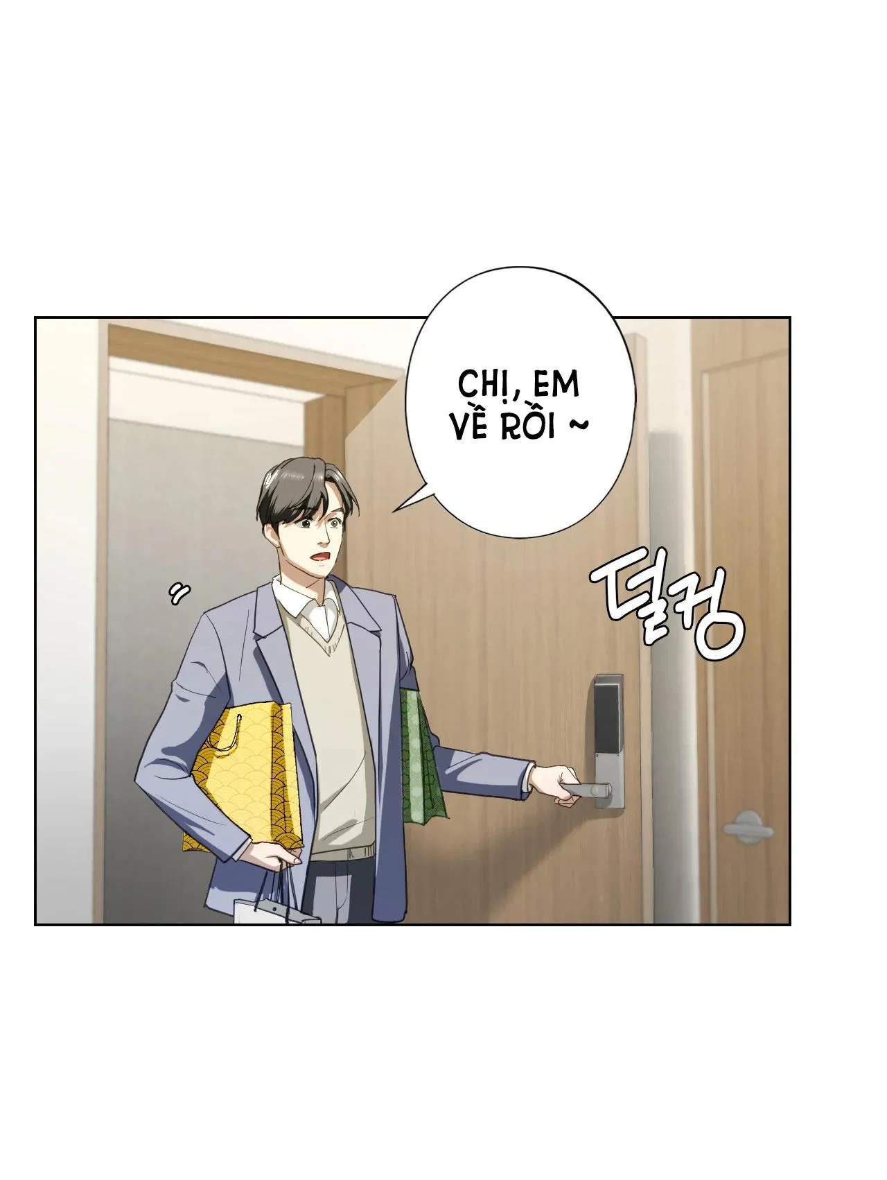 Chị Kế - Chapter 4 trang 3