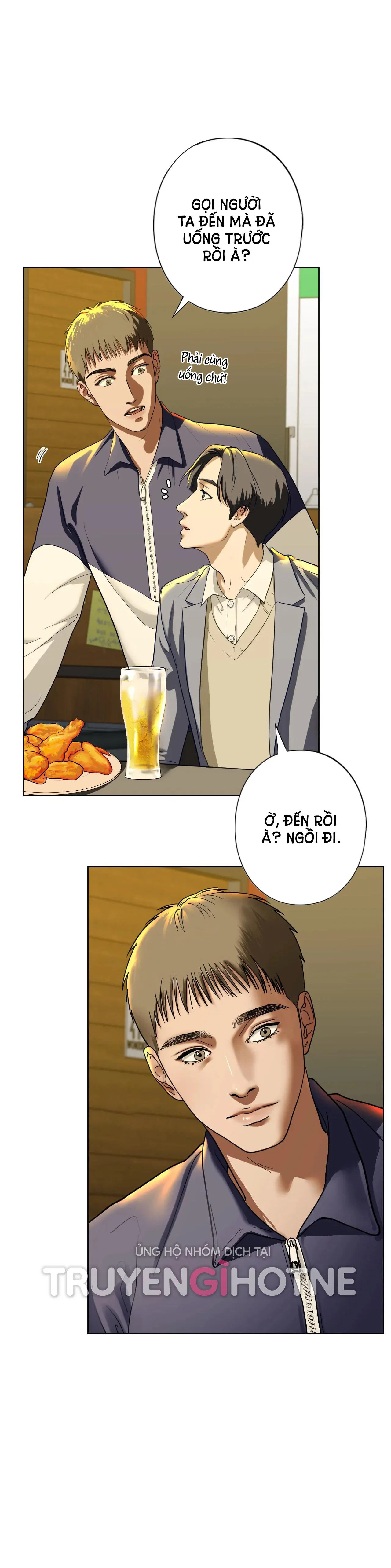 Chị Kế - Chapter 4 trang 37