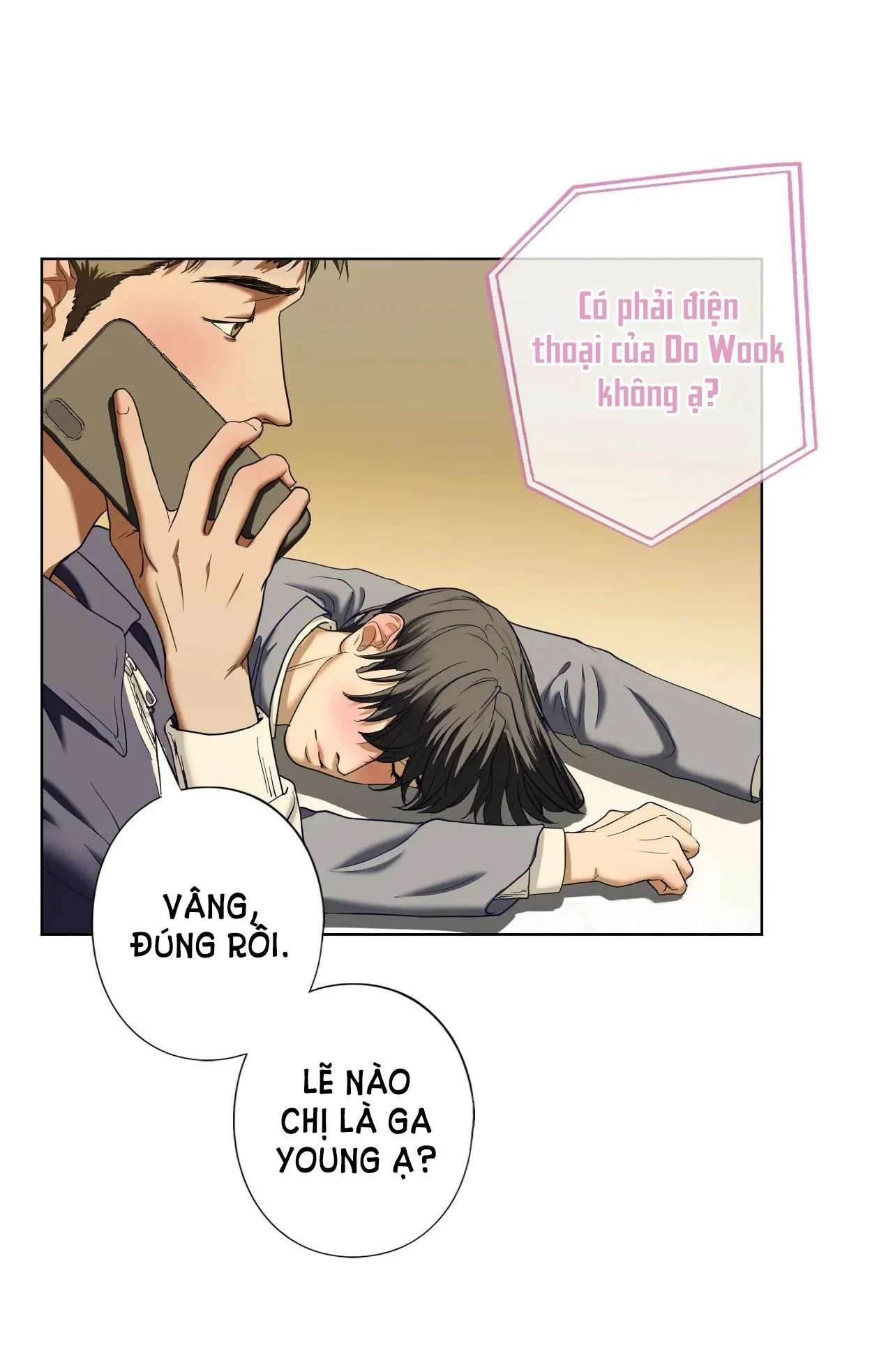 Chị Kế - Chapter 4 trang 47