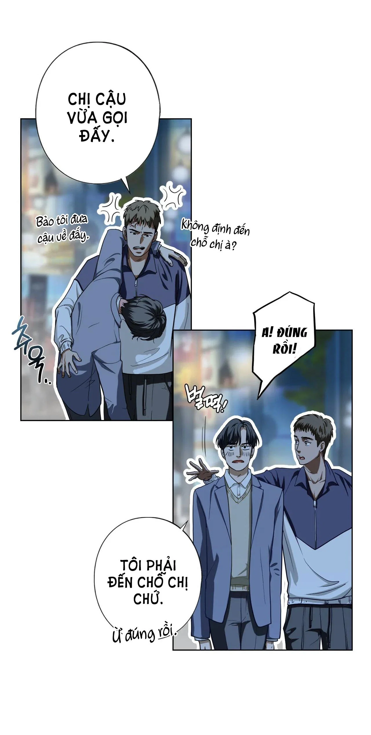 Chị Kế - Chapter 4 trang 52