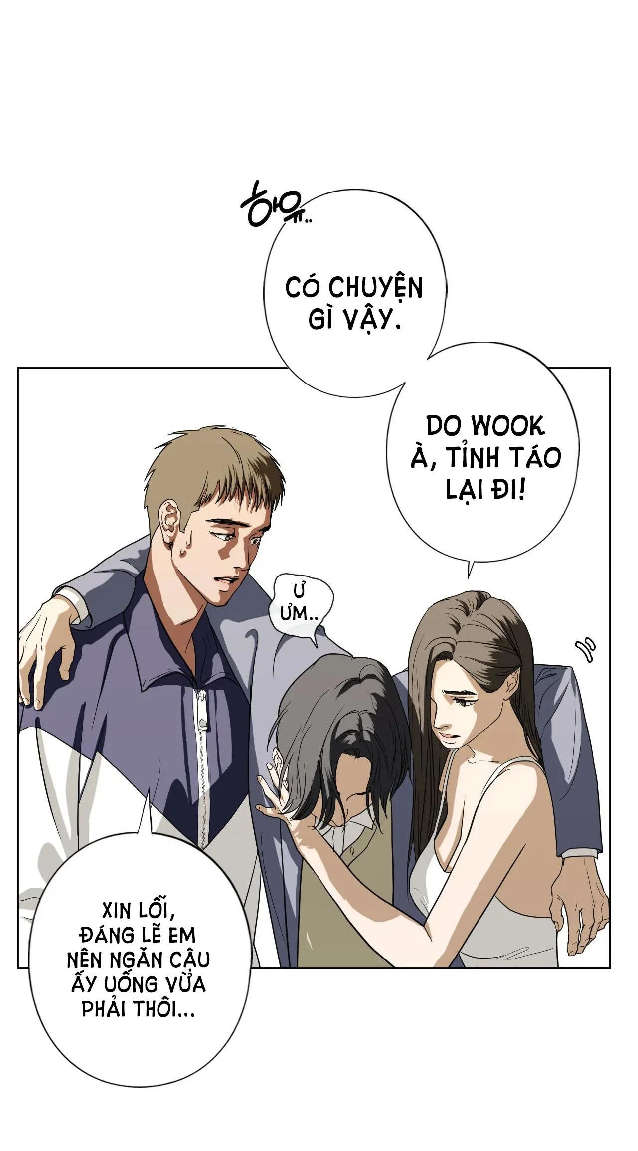 Chị Kế - Chapter 4 trang 58