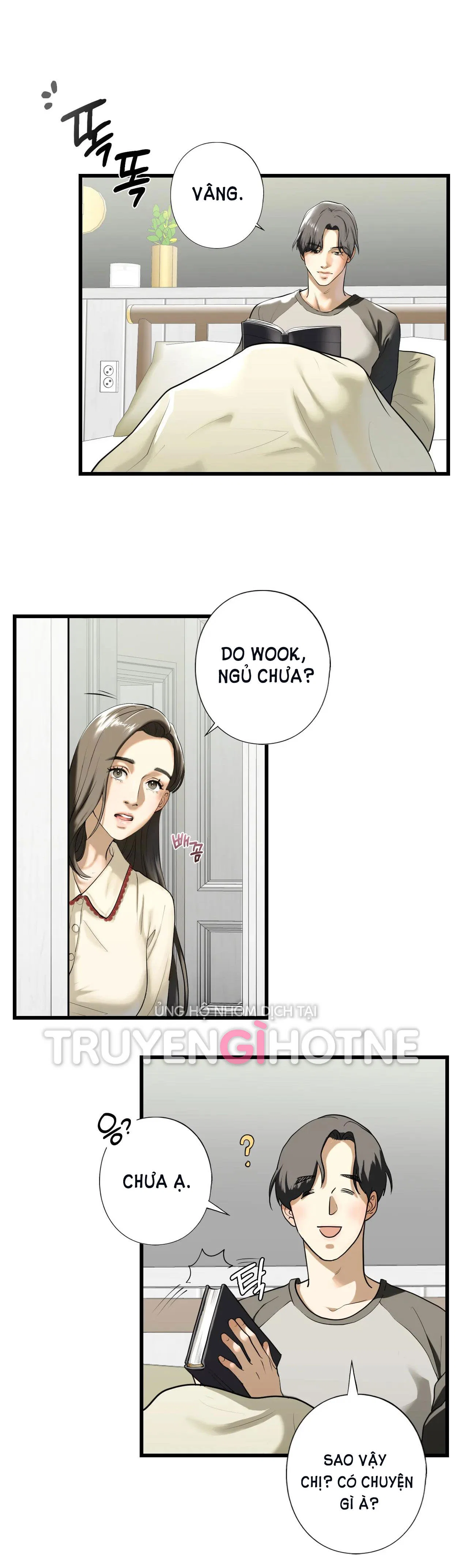 Chị Kế - Chapter 7 trang 49