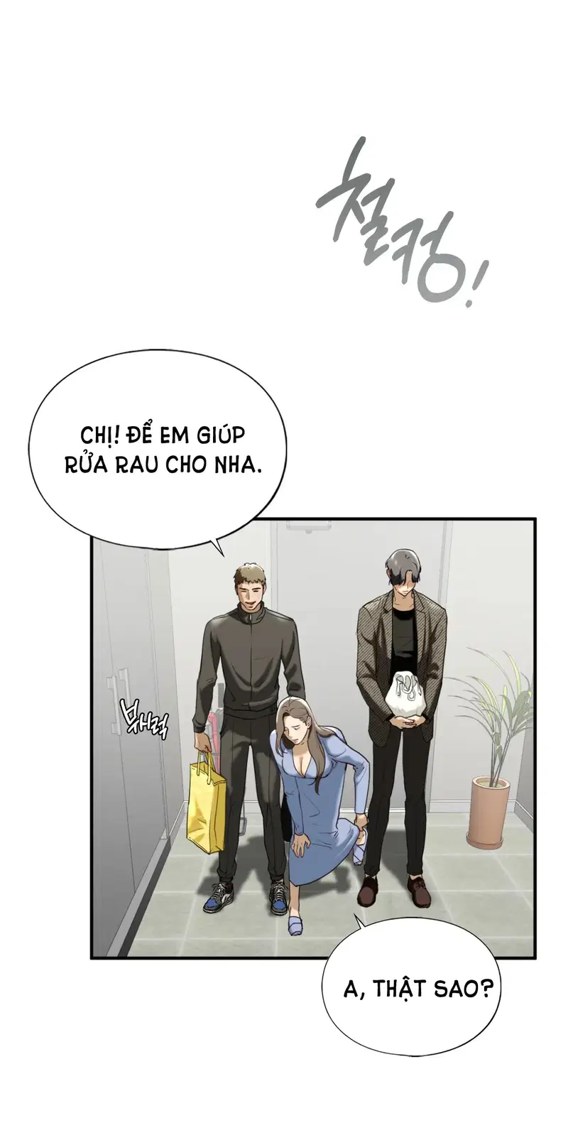 Chị Kế - Chapter 10 trang 35
