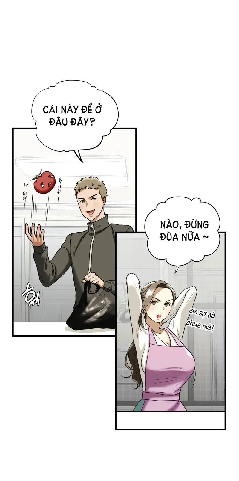 Chị Kế - Chapter 10 trang 36