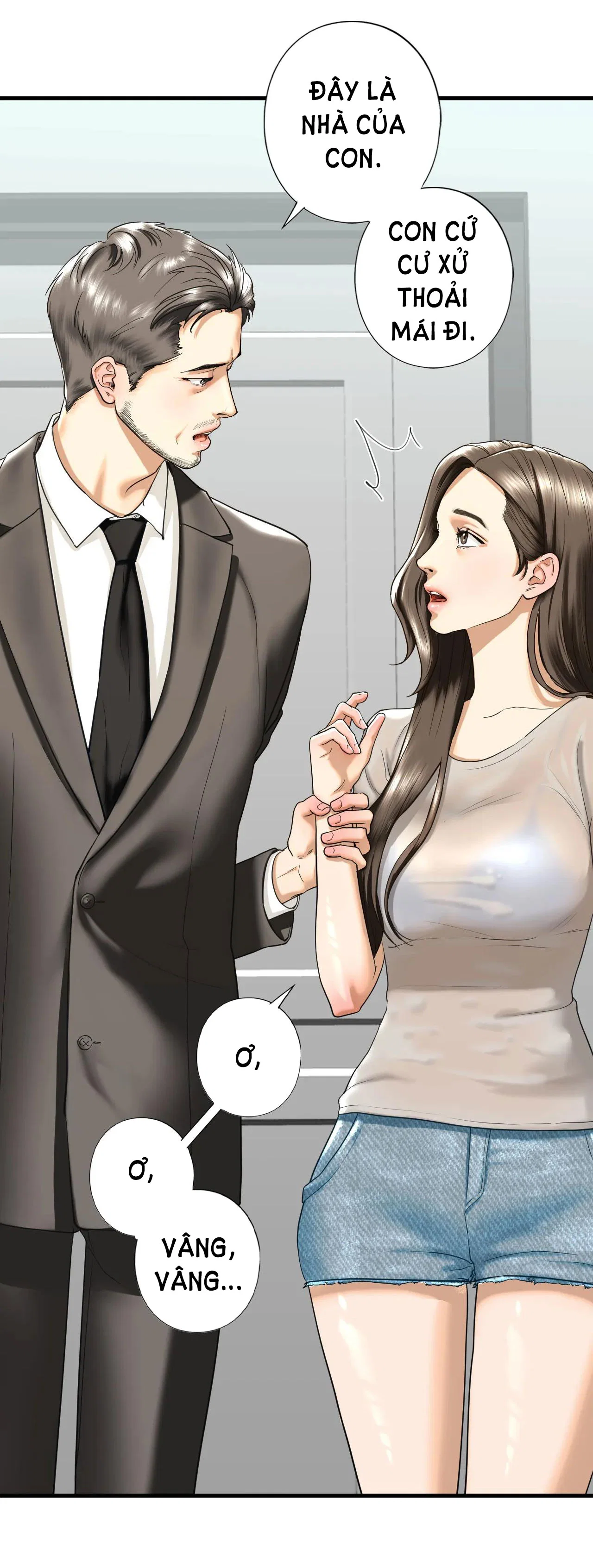 Chị Kế - Chapter 13 trang 10
