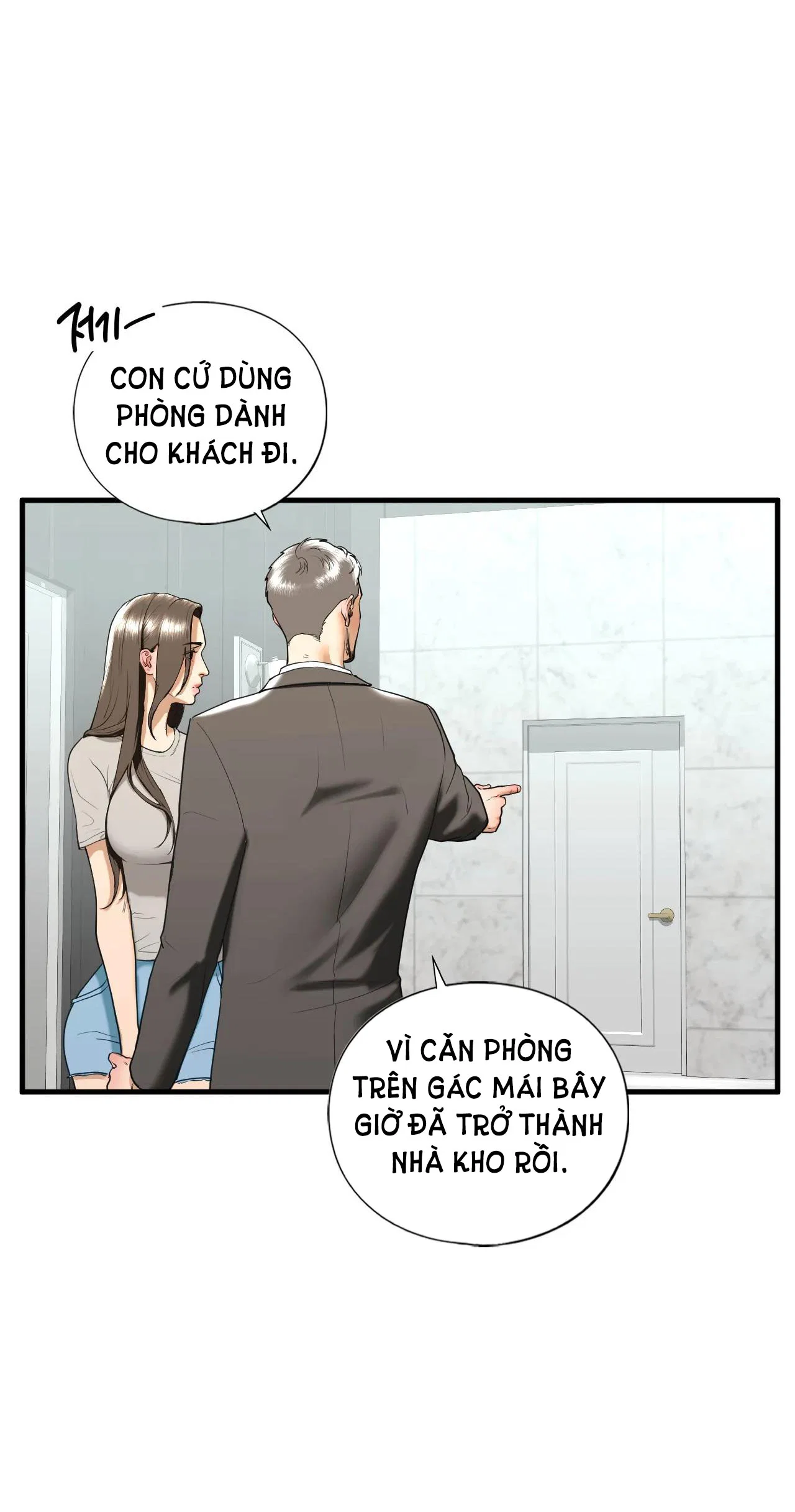 Chị Kế - Chapter 13 trang 13