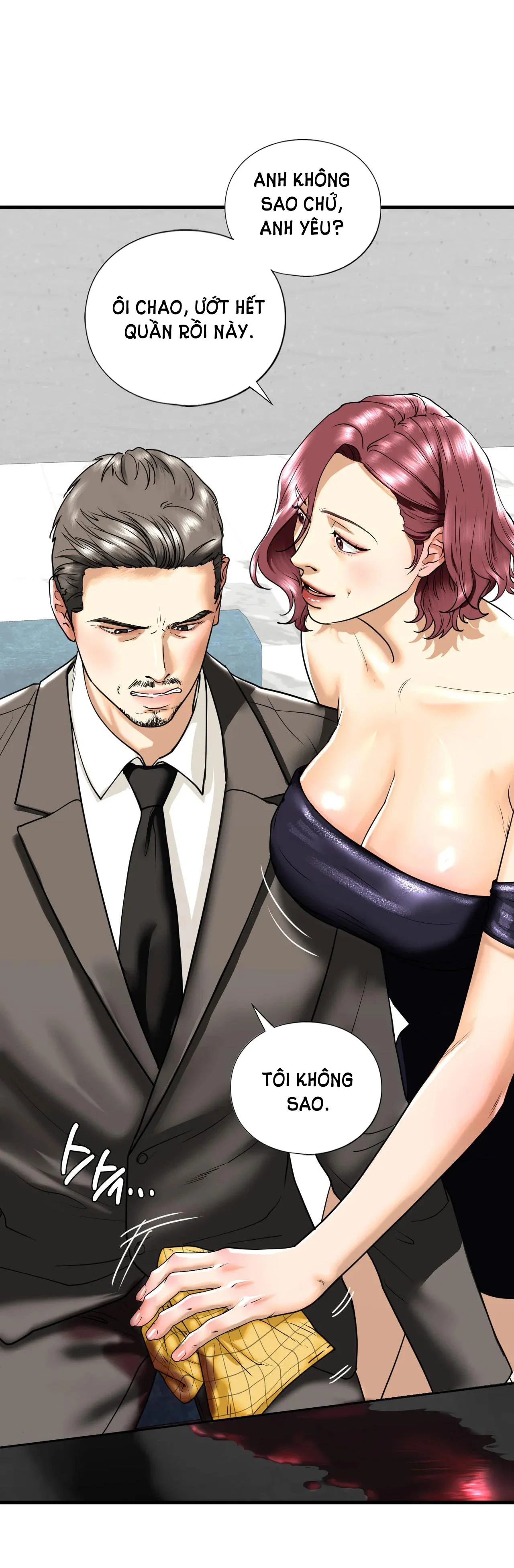Chị Kế - Chapter 13 trang 51