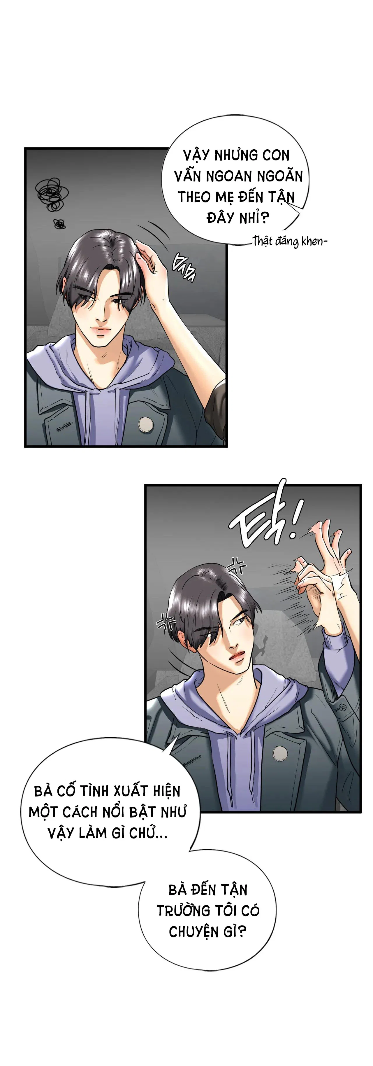Chị Kế - Chapter 14 trang 28