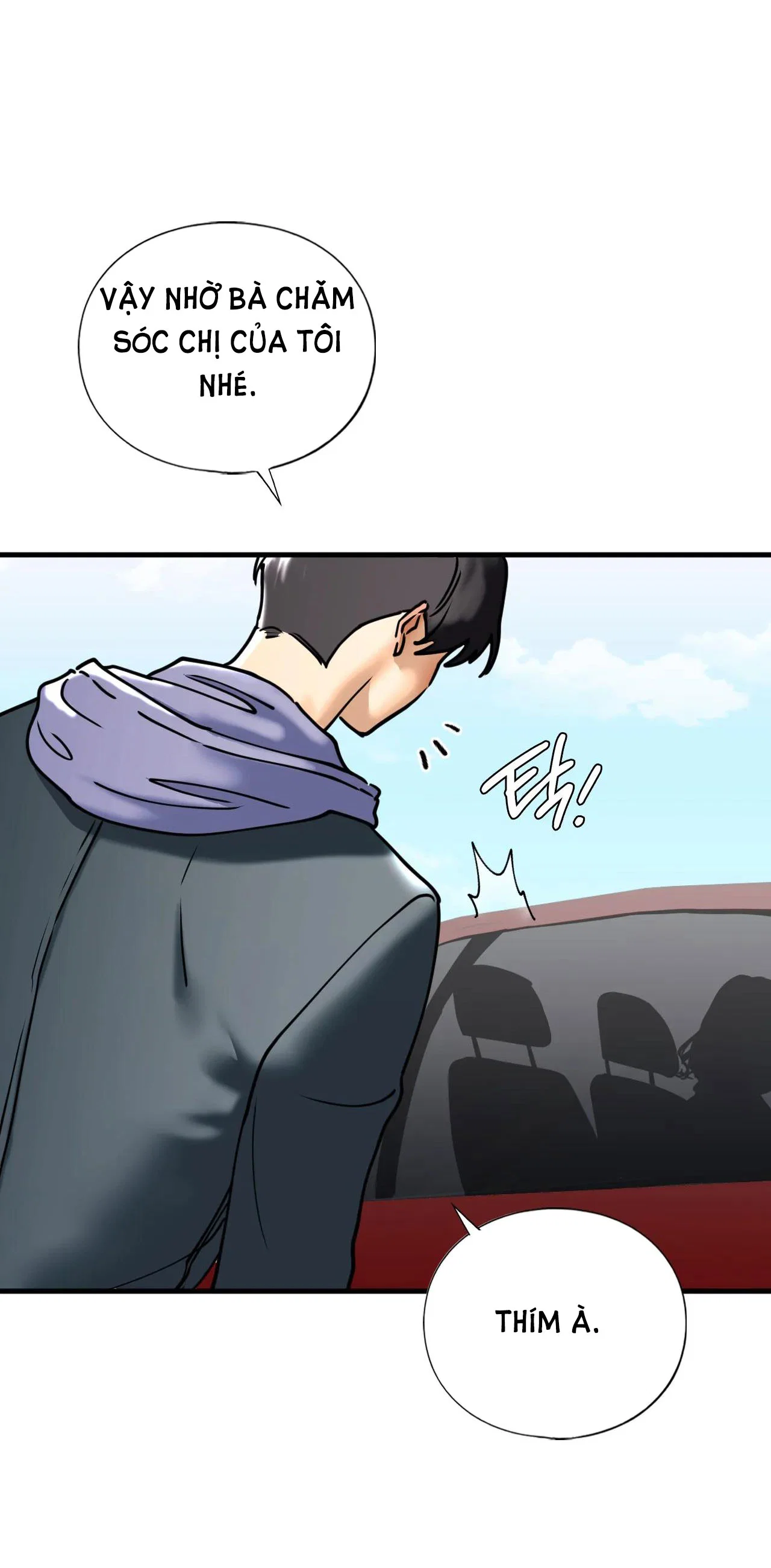 Chị Kế - Chapter 14 trang 54