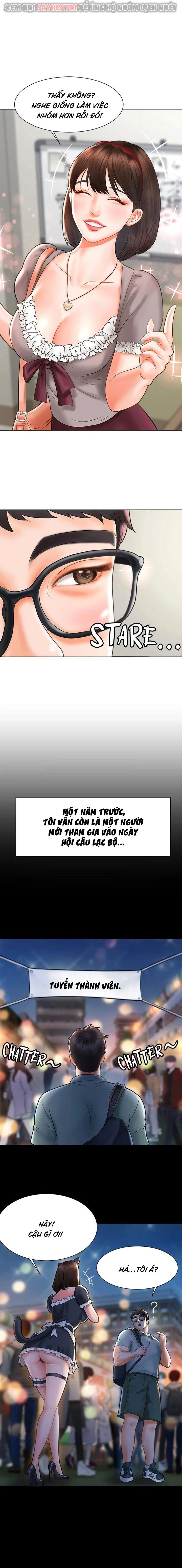 Câu lập bộ Manga quyến rũ - Chapter 1 trang 9