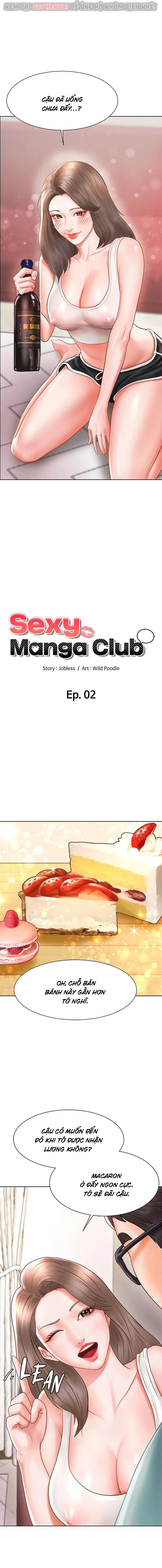Câu lập bộ Manga quyến rũ - Chapter 2 trang 2