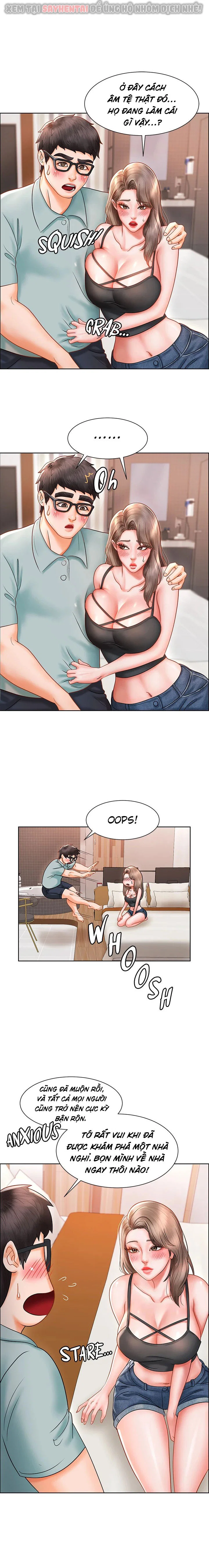 Câu lập bộ Manga quyến rũ - Chapter 4 trang 10