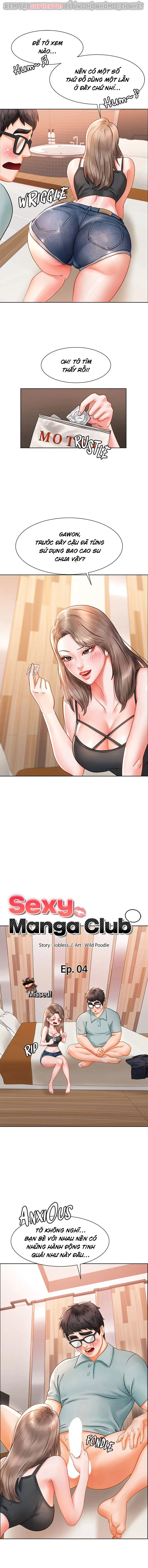 Câu lập bộ Manga quyến rũ - Chapter 4 trang 12