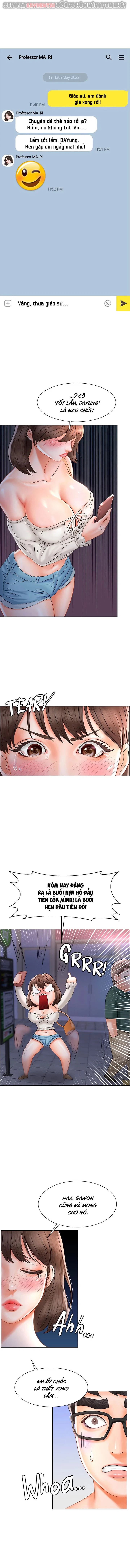 Câu lập bộ Manga quyến rũ - Chapter 5 trang 17
