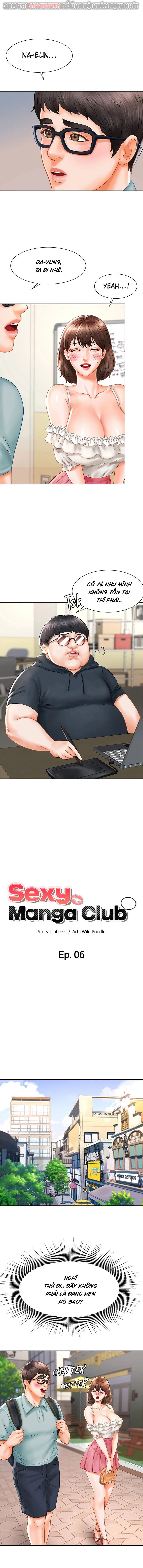 Câu lập bộ Manga quyến rũ - Chapter 6 trang 12