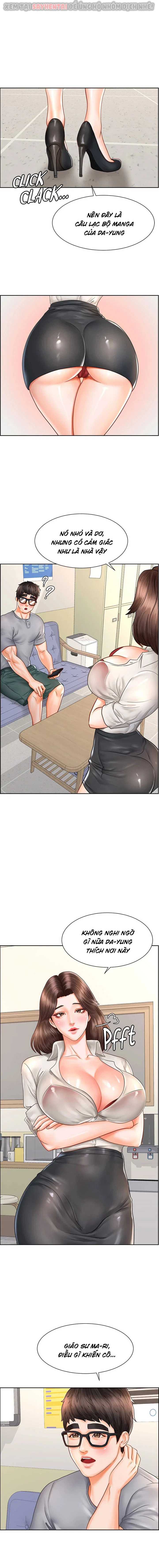 Câu lập bộ Manga quyến rũ - Chapter 7 trang 10