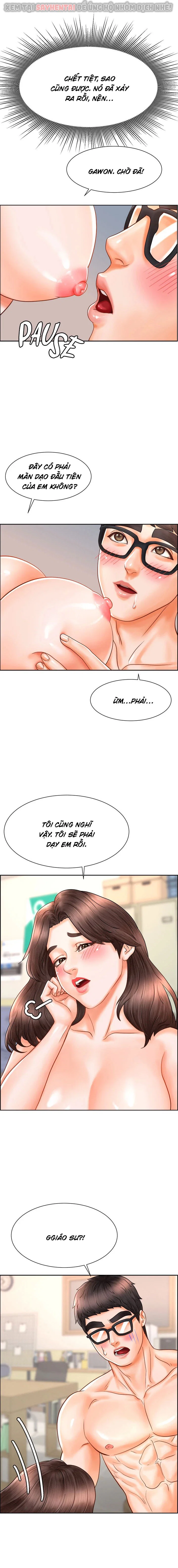 Câu lập bộ Manga quyến rũ - Chapter 8 trang 9