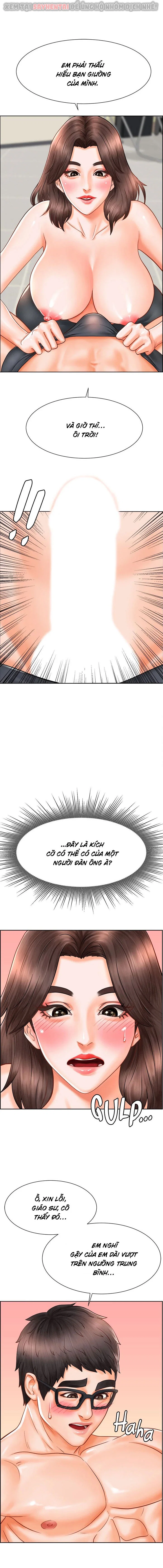 Câu lập bộ Manga quyến rũ - Chapter 8 trang 11