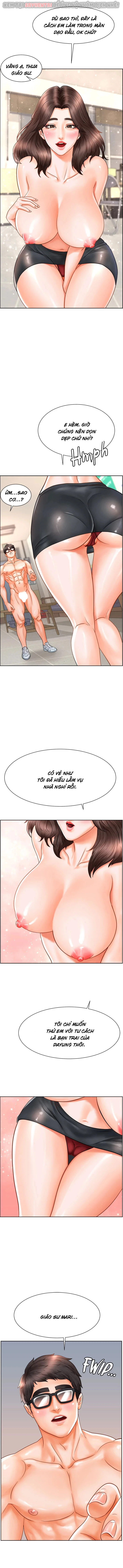 Câu lập bộ Manga quyến rũ - Chapter 8 trang 17