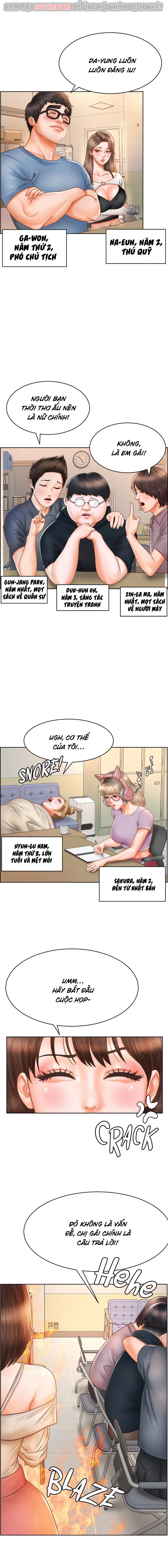 Câu lập bộ Manga quyến rũ - Chapter 10 trang 3