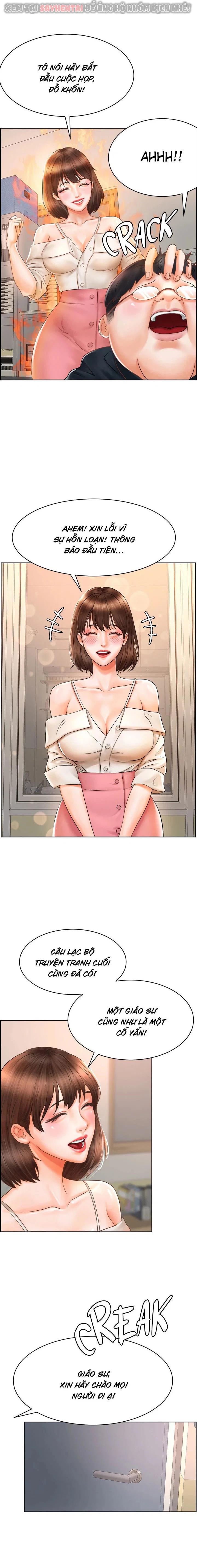 Câu lập bộ Manga quyến rũ - Chapter 10 trang 4