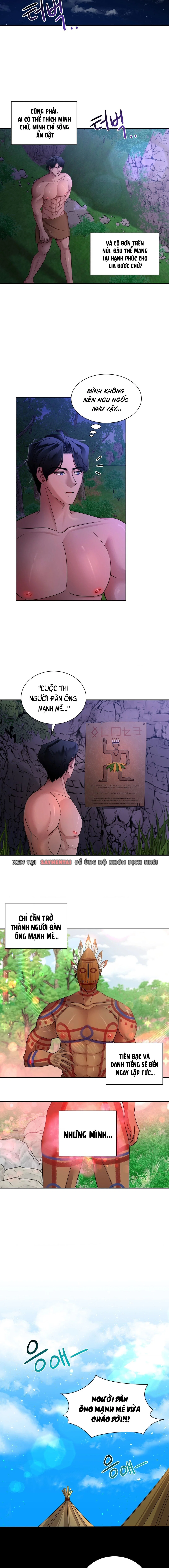 Bộ Tộc Lạ Kì - Chapter 3 trang 8
