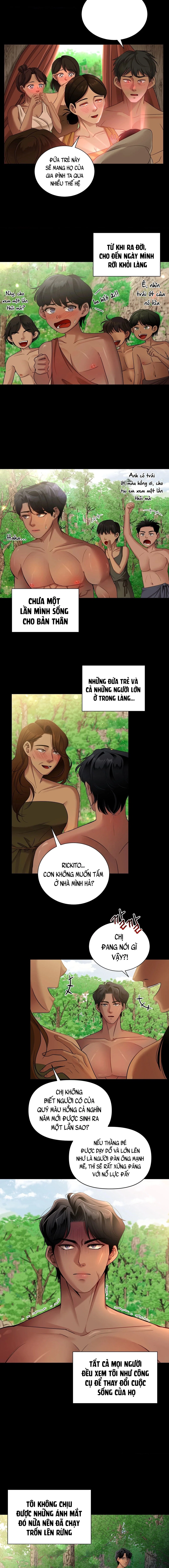 Bộ Tộc Lạ Kì - Chapter 3 trang 9