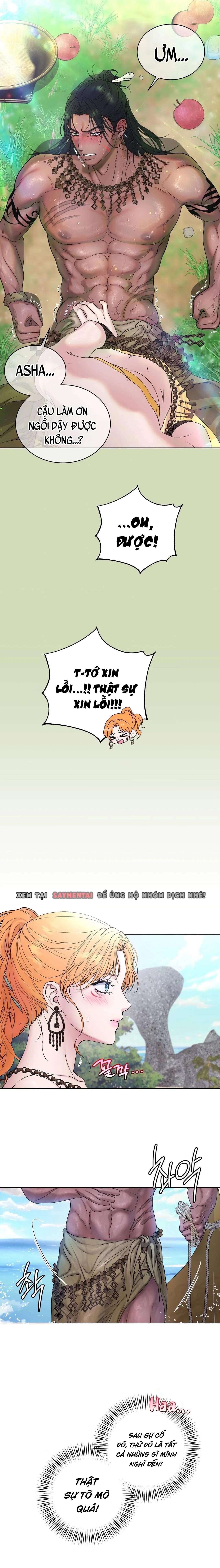 Bộ Tộc Lạ Kì - Chapter 5 trang 8