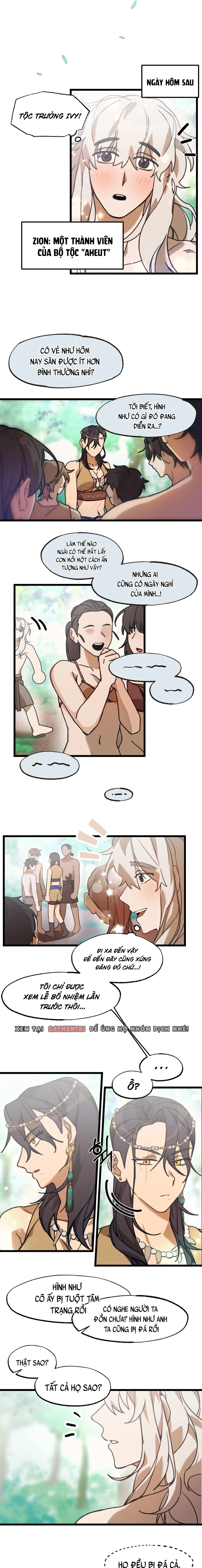 Bộ Tộc Lạ Kì - Chapter 8 trang 6