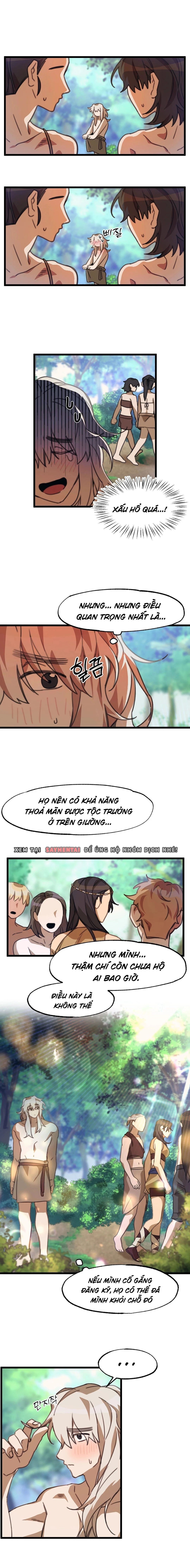 Bộ Tộc Lạ Kì - Chapter 8 trang 8
