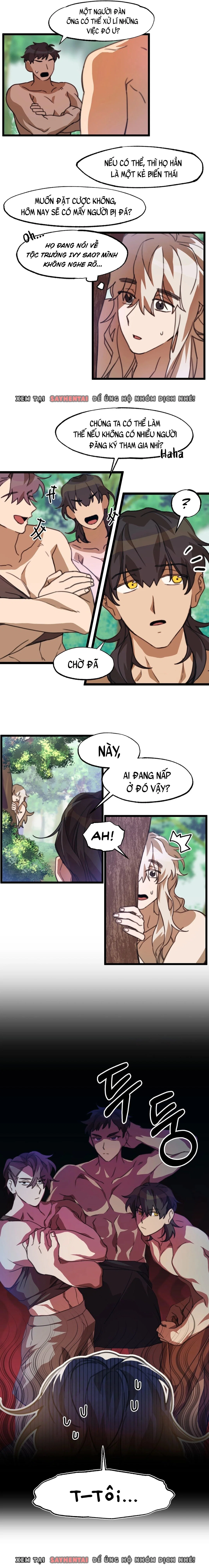 Bộ Tộc Lạ Kì - Chapter 8 trang 10