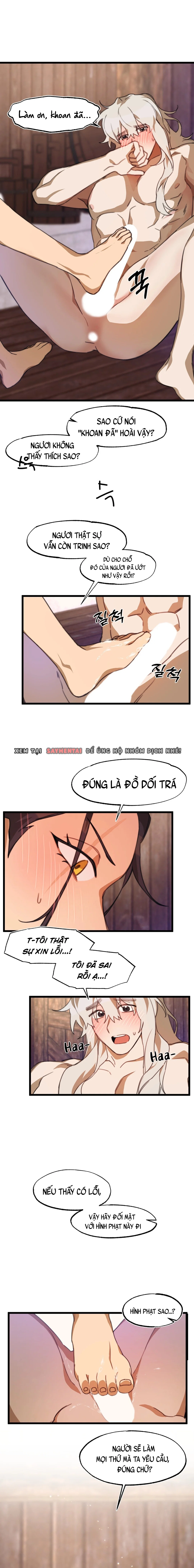 Bộ Tộc Lạ Kì - Chapter 9 trang 8