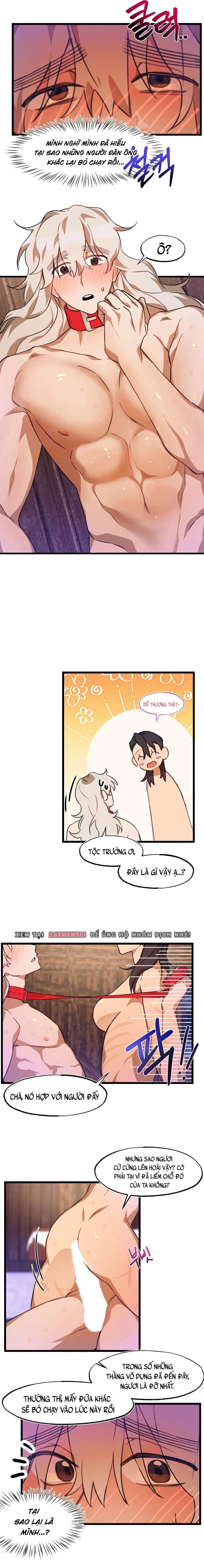 Bộ Tộc Lạ Kì - Chapter 10 (END) trang 9
